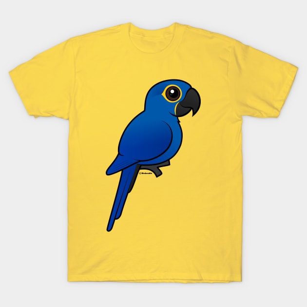 Birdorable Hyacinth Macaw T-Shirt by birdorable